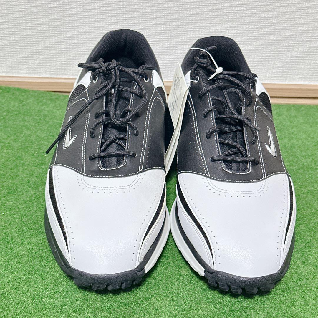 未使用 ナイキ エアツアー サドルSL ゴルフシューズ 27.5cm タグ付