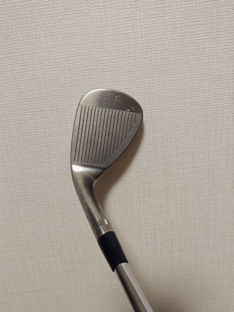 タイトリスト　VOKEY　SM9　58°　ブラッシュドスチール