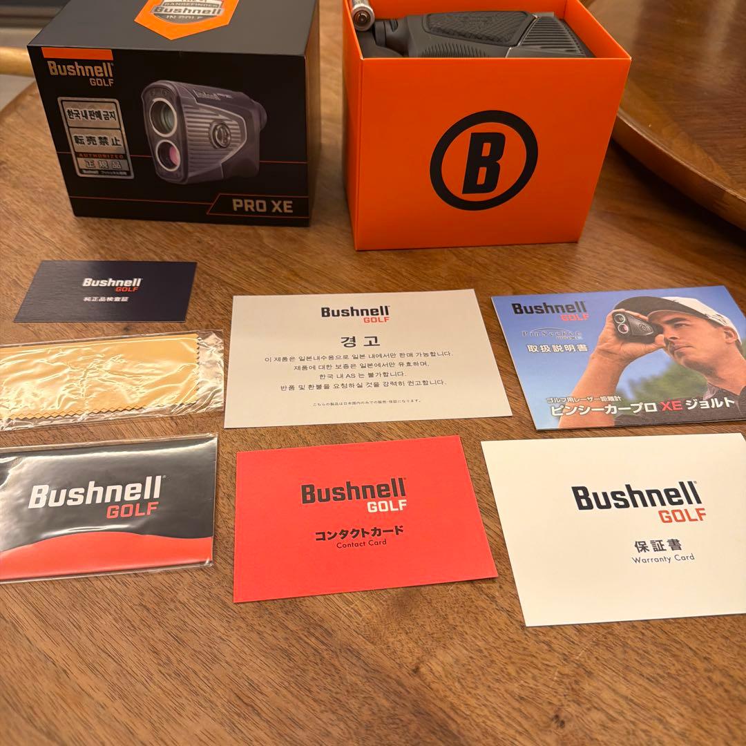 【新品】Bushnell ピンシーカー ゴルフ用レーザー距離計
