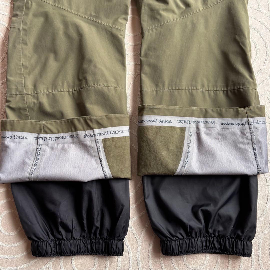 Permanent Union パーマネントユニオン ビブパンツ スノーボード