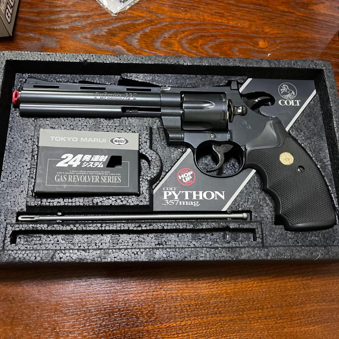東京マルイ　COLT PYTHON 357mag 6inch ガスリボルバー