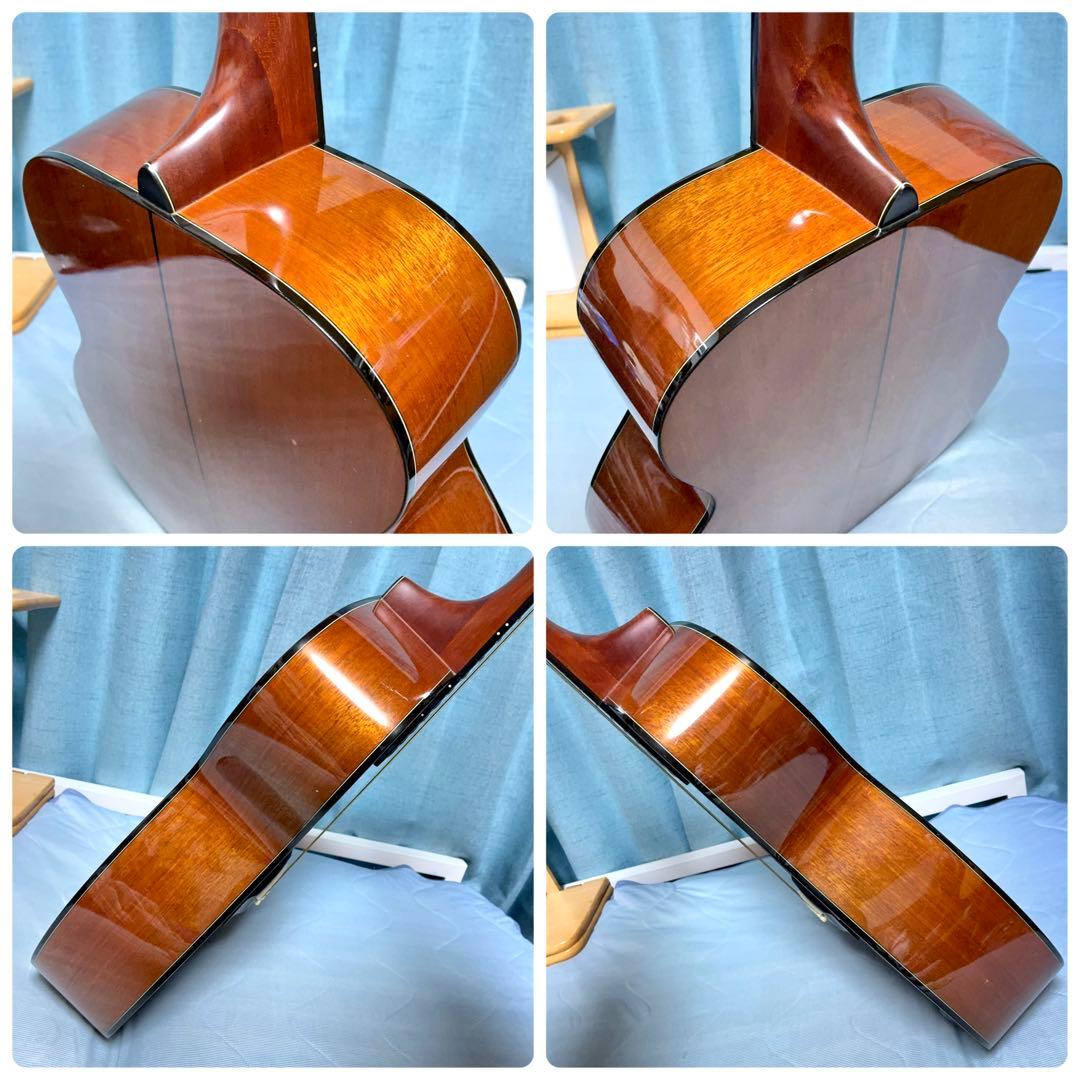 【牛骨】MORRIS！少し小ぶり！F-01Ⅱ【弾き易く調整☆新品弦】