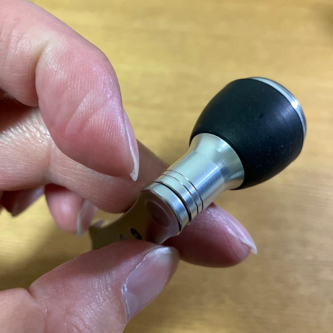 美品　SOM 7×4 シマノ用　AC22V ベイト用　ダブルハンドル