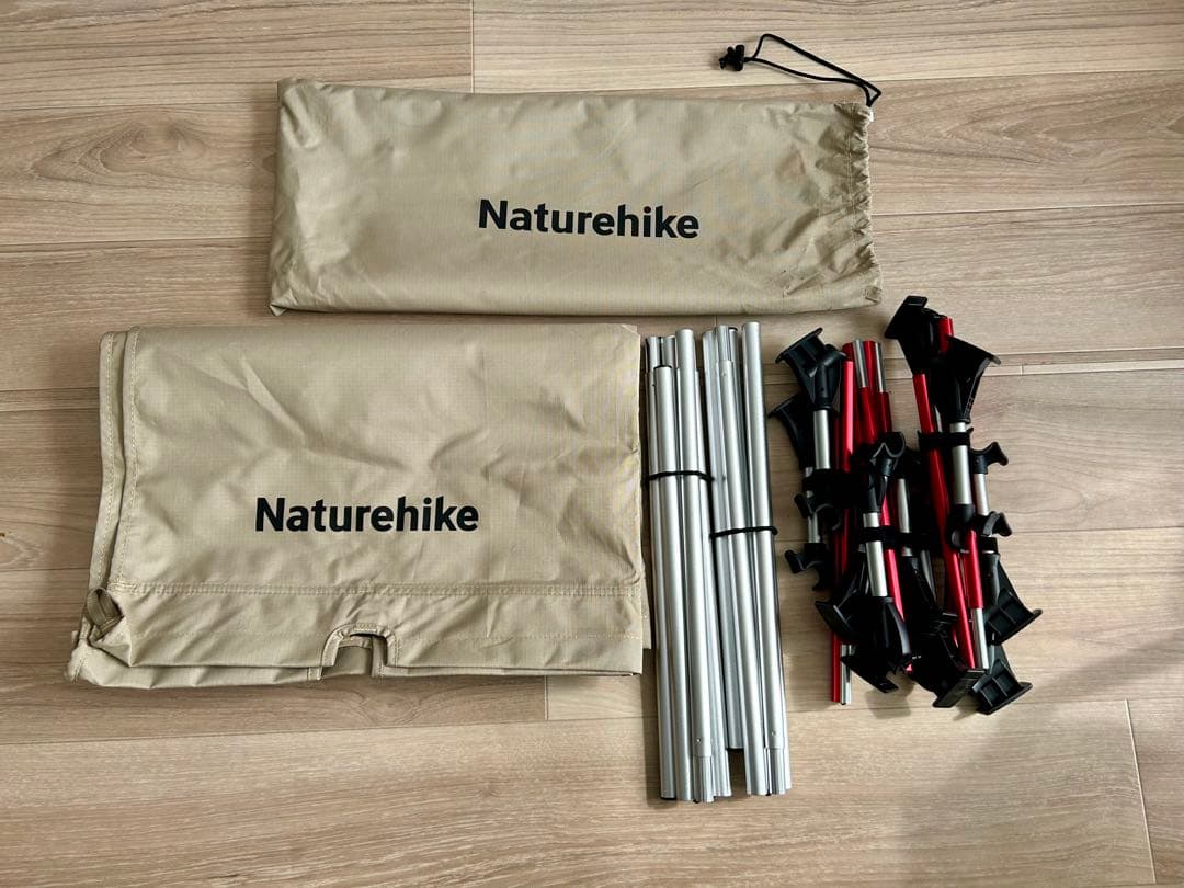 Naturehike コット ベージュ