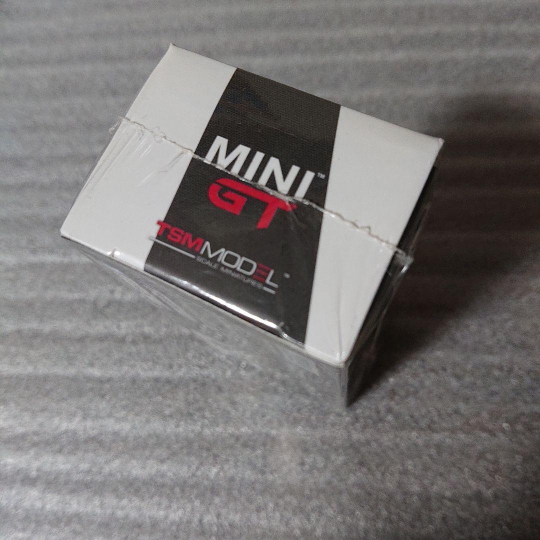 ミニカー MINI GT LB+Works Nissan GT-R White 68LHD