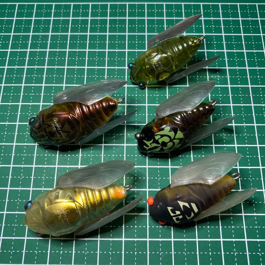 【SALE】メガバス　パッガーニ　グランドシグレ　シグレ　5個セット