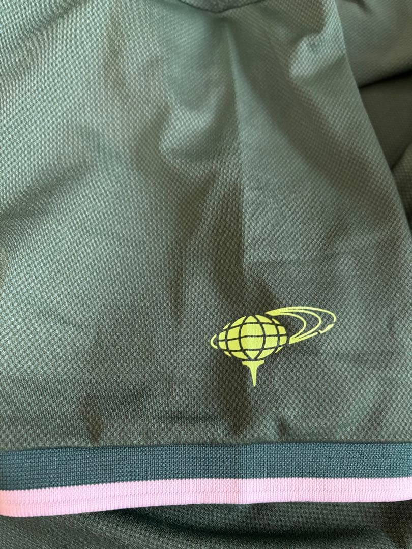 BEAMS GOLF ポロシャツ ダークグリーン　XL