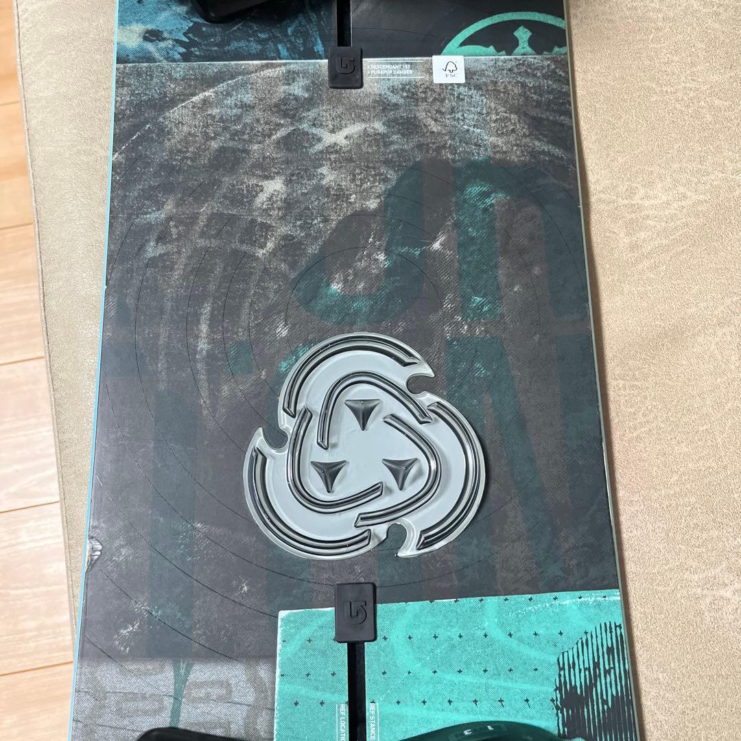 BURTON DESCENDANT 152×BURTON FREESTYLE M