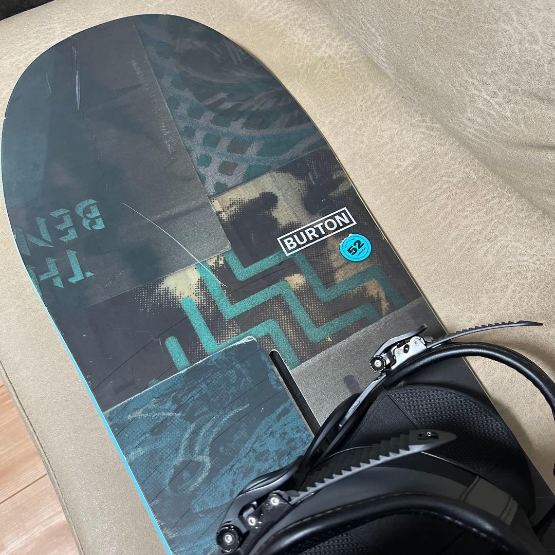 BURTON DESCENDANT 152×BURTON FREESTYLE M