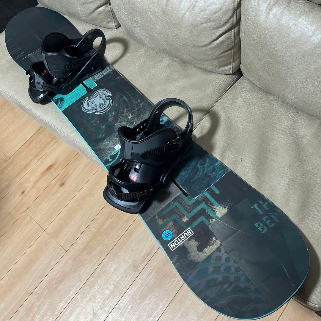 BURTON DESCENDANT 152×BURTON FREESTYLE M