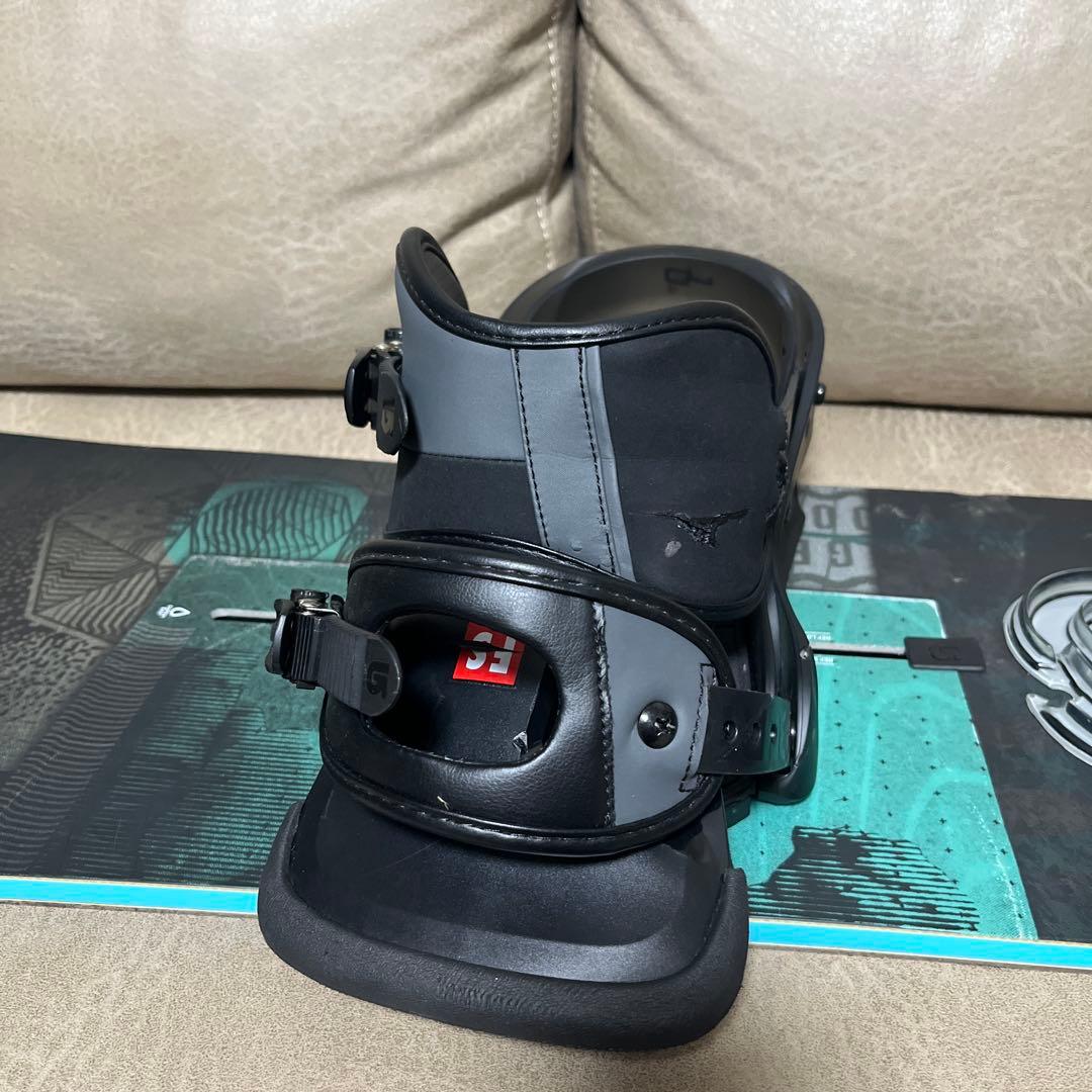 BURTON DESCENDANT 152×BURTON FREESTYLE M