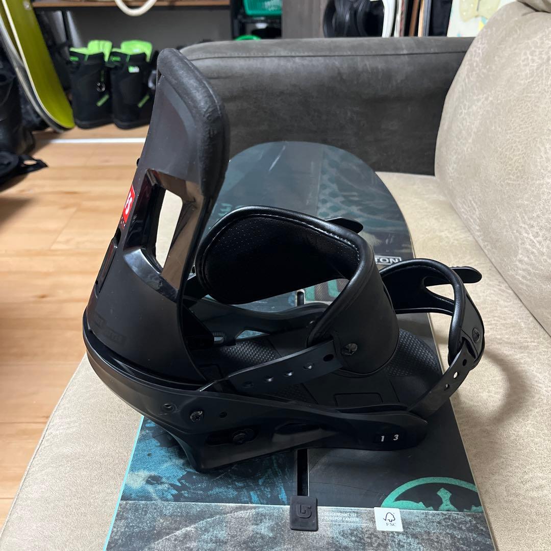 BURTON DESCENDANT 152×BURTON FREESTYLE M