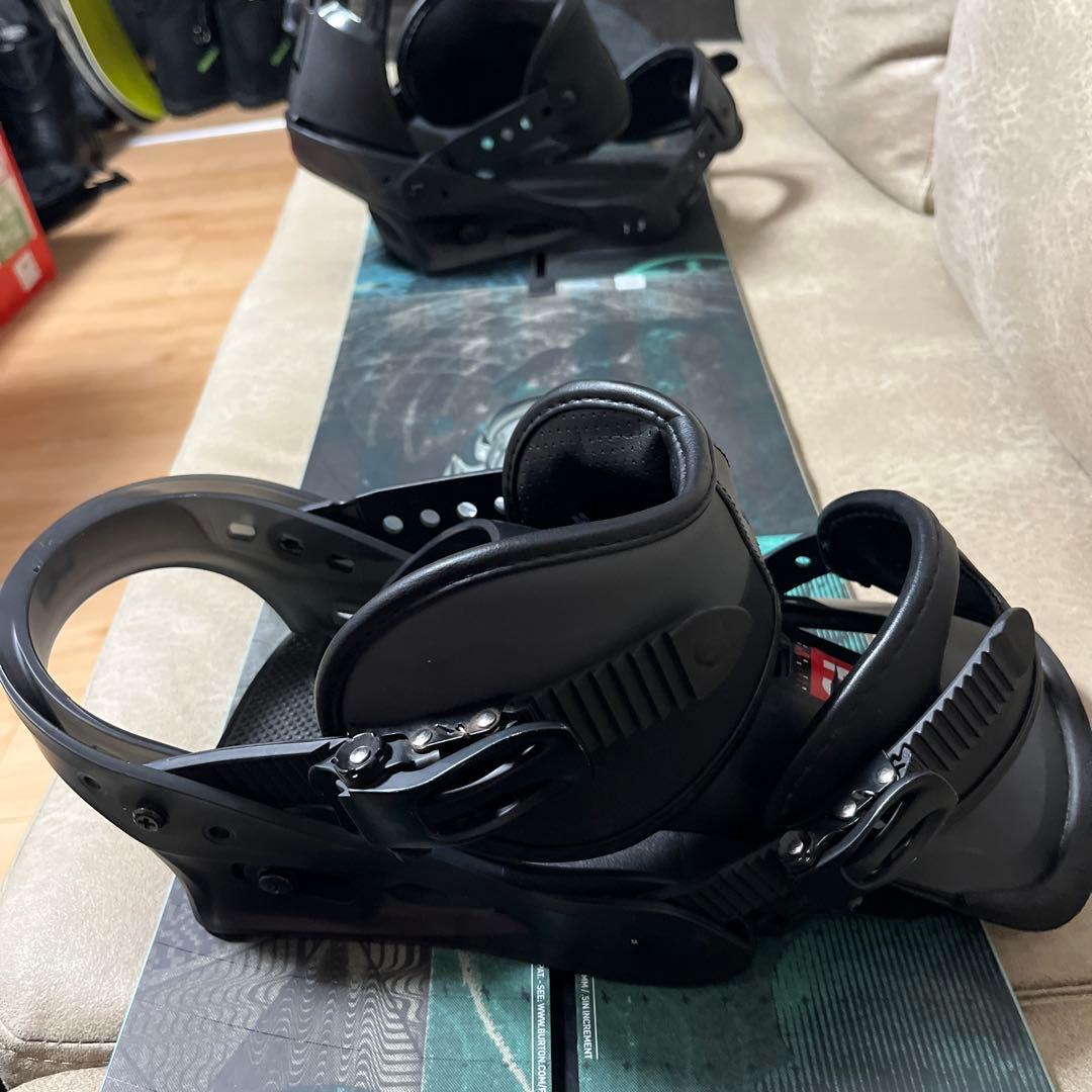BURTON DESCENDANT 152×BURTON FREESTYLE M