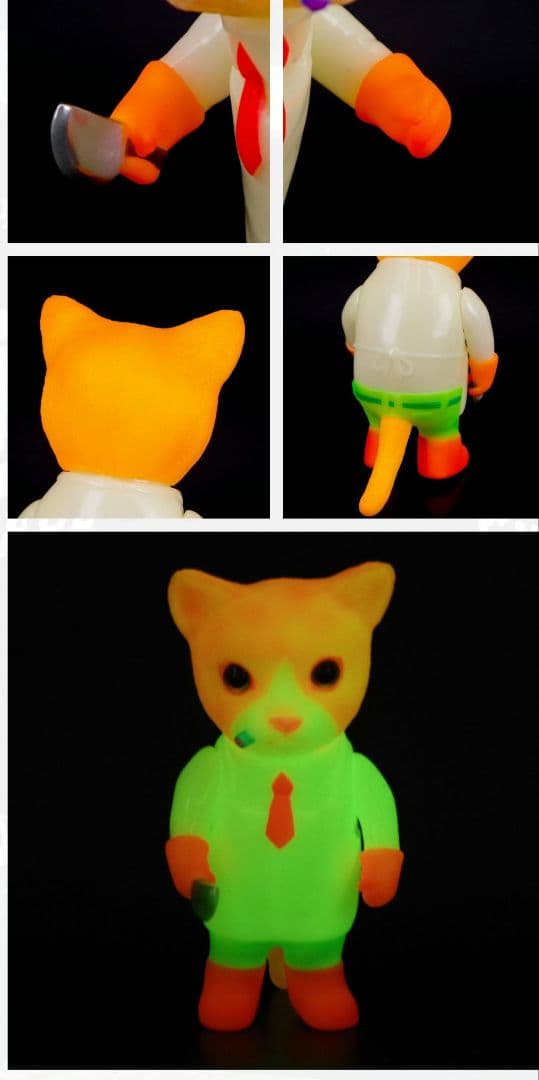 HEAD SWAP x BUTCHER ソフビ　キムラトイ　世界限定9個　激レア