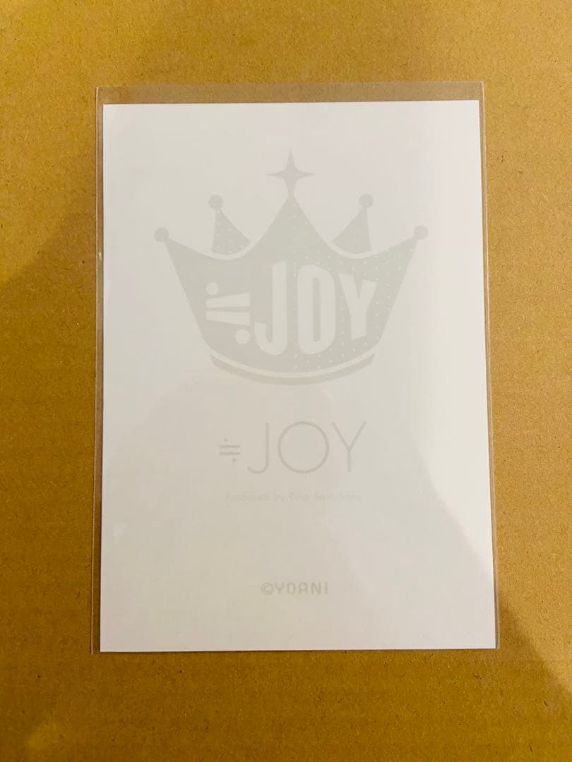 S*y様 ≒JOY ニアジョイ　生写真 イコノイジョイ　ダイナー 大信田美月　直