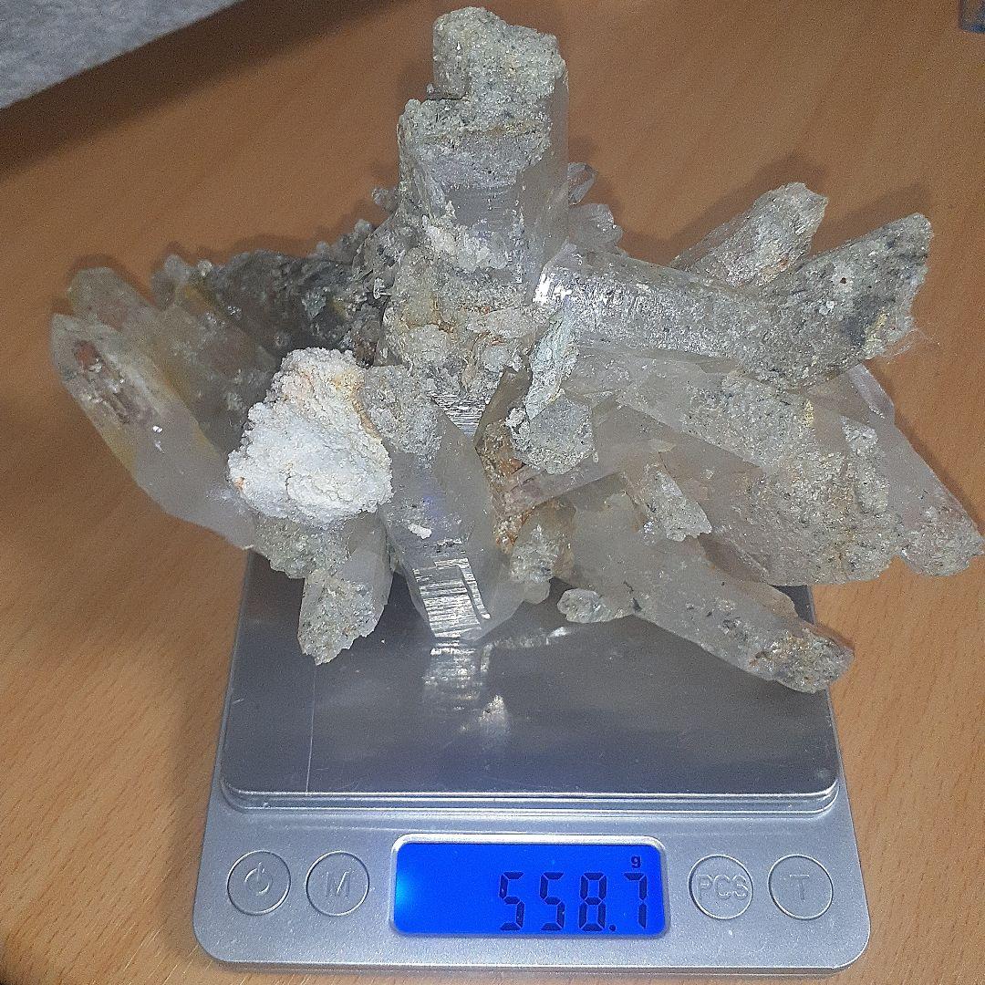 マニハール産　水晶　クラスター　高品質　おすすめ