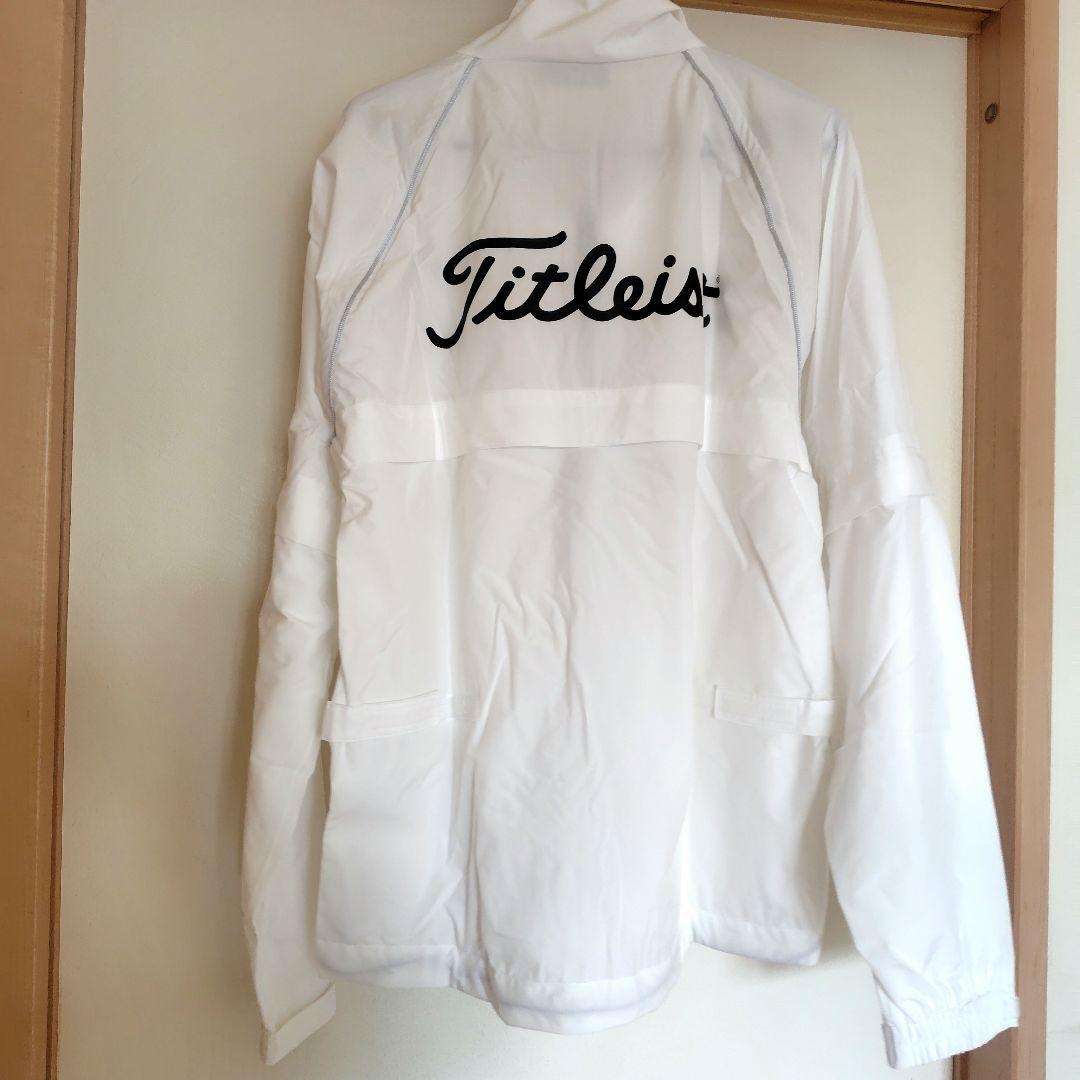 Titleist レインウェア 上下 セットアップ ブラック ホワイト