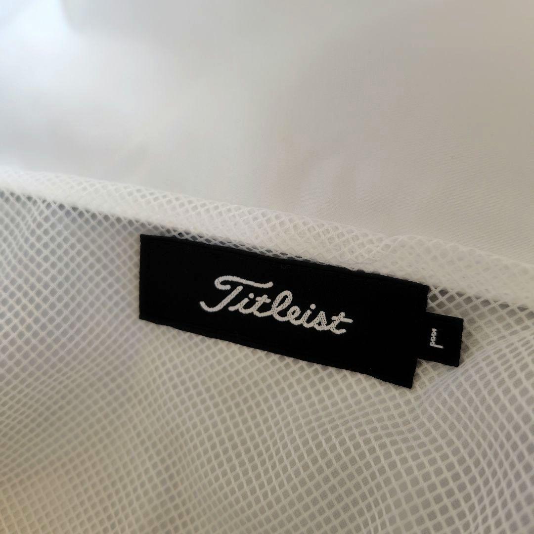 Titleist レインウェア 上下 セットアップ ブラック ホワイト