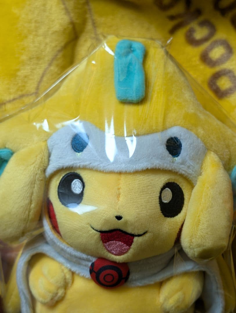 ポケモンセンタートウホク　ピカチュウ ジラーチ ぬいぐるみ