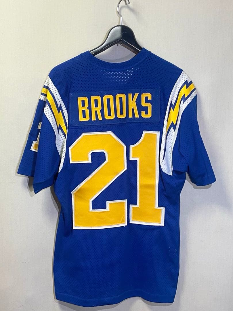 NFL SD -CHARGERS フットボール•ユニフォーム Size S