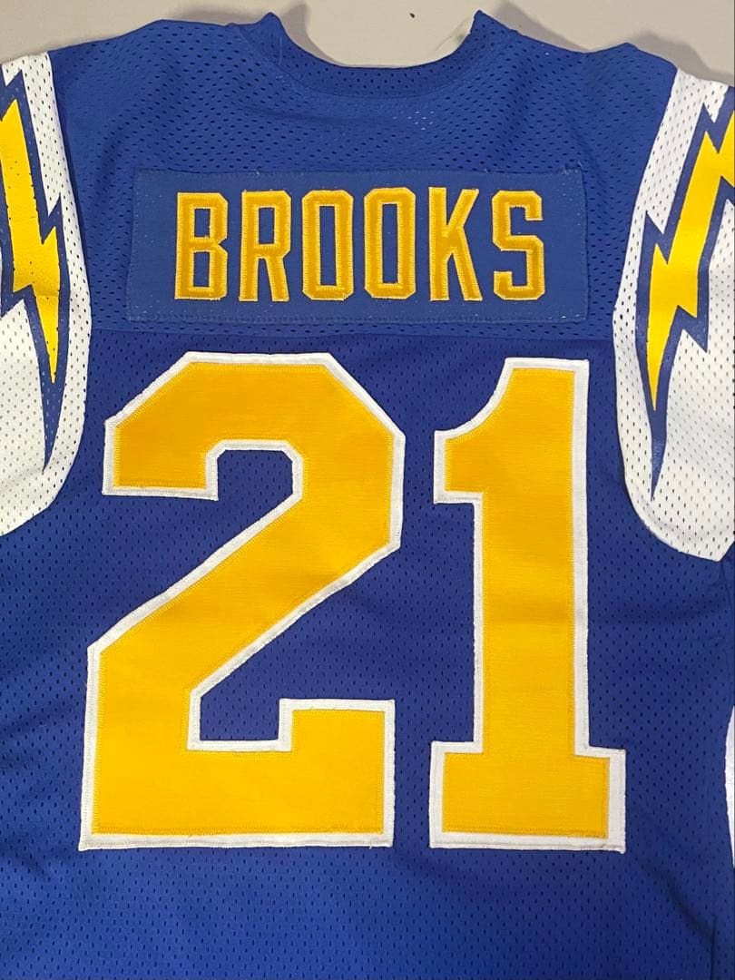 NFL SD -CHARGERS フットボール•ユニフォーム Size S