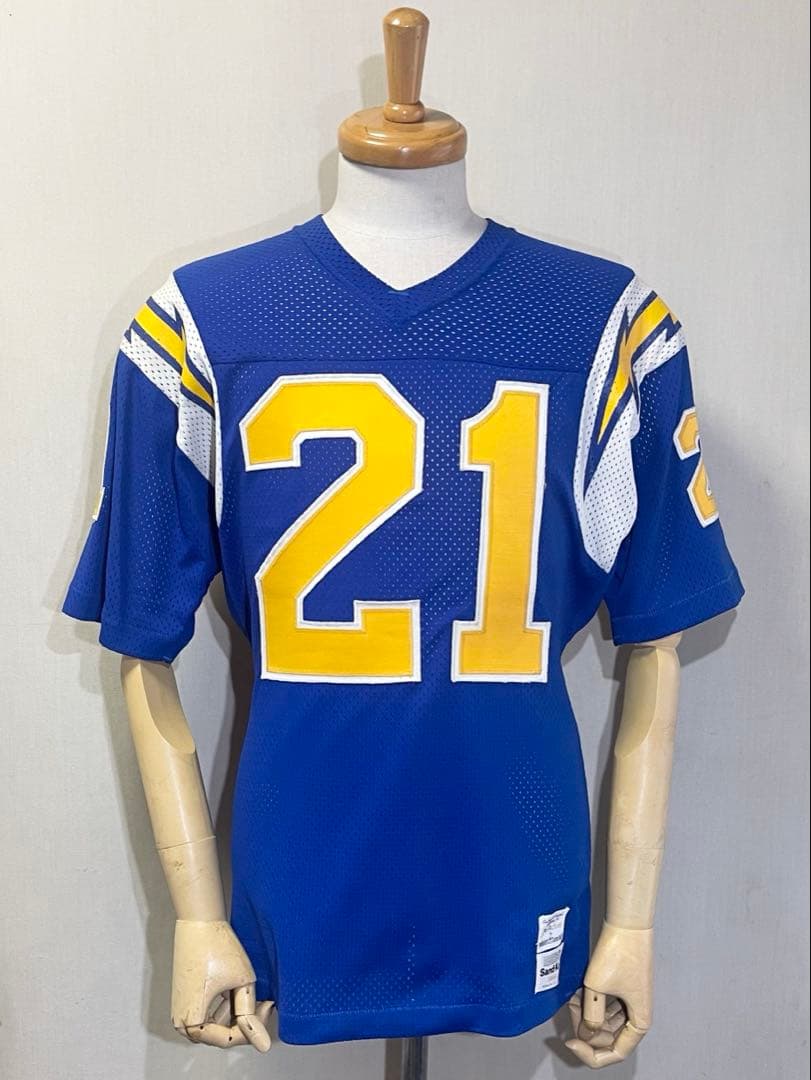 NFL SD -CHARGERS フットボール•ユニフォーム Size S
