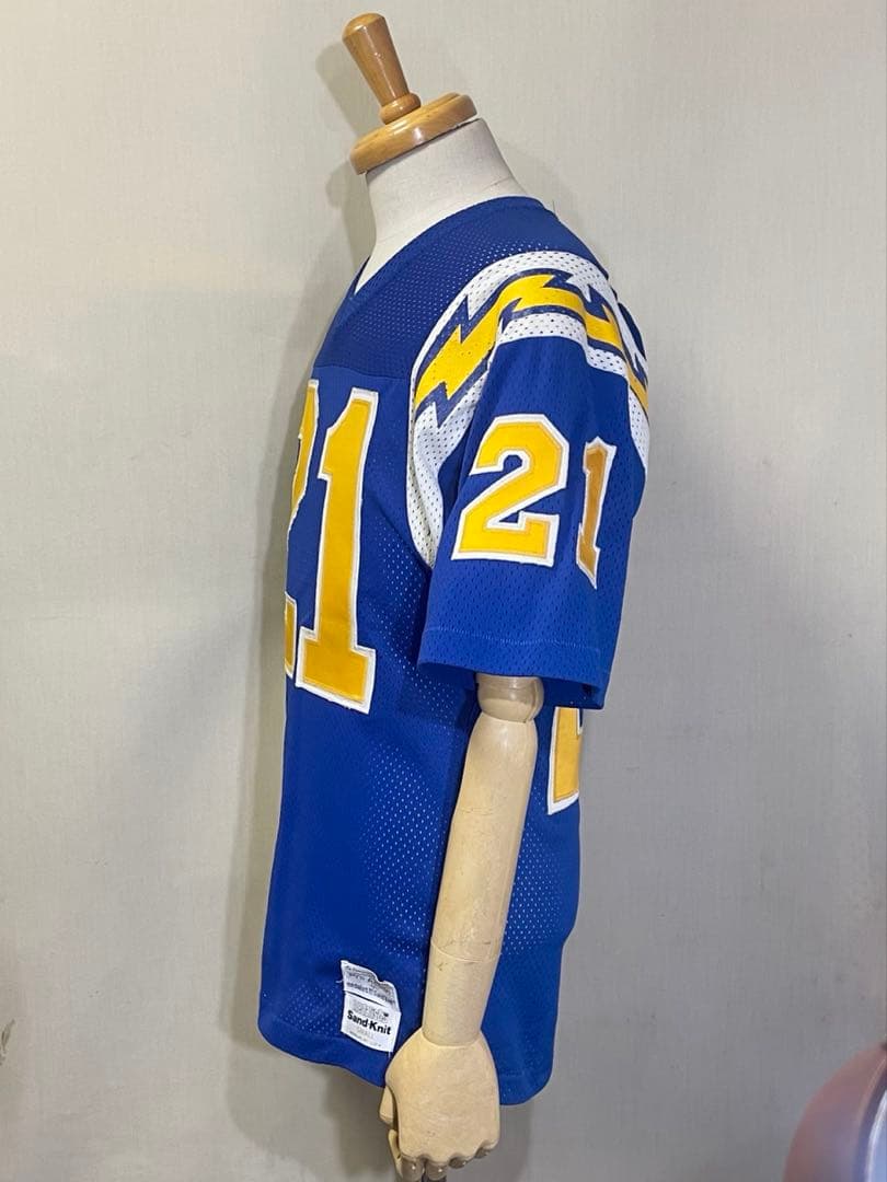 NFL SD -CHARGERS フットボール•ユニフォーム Size S