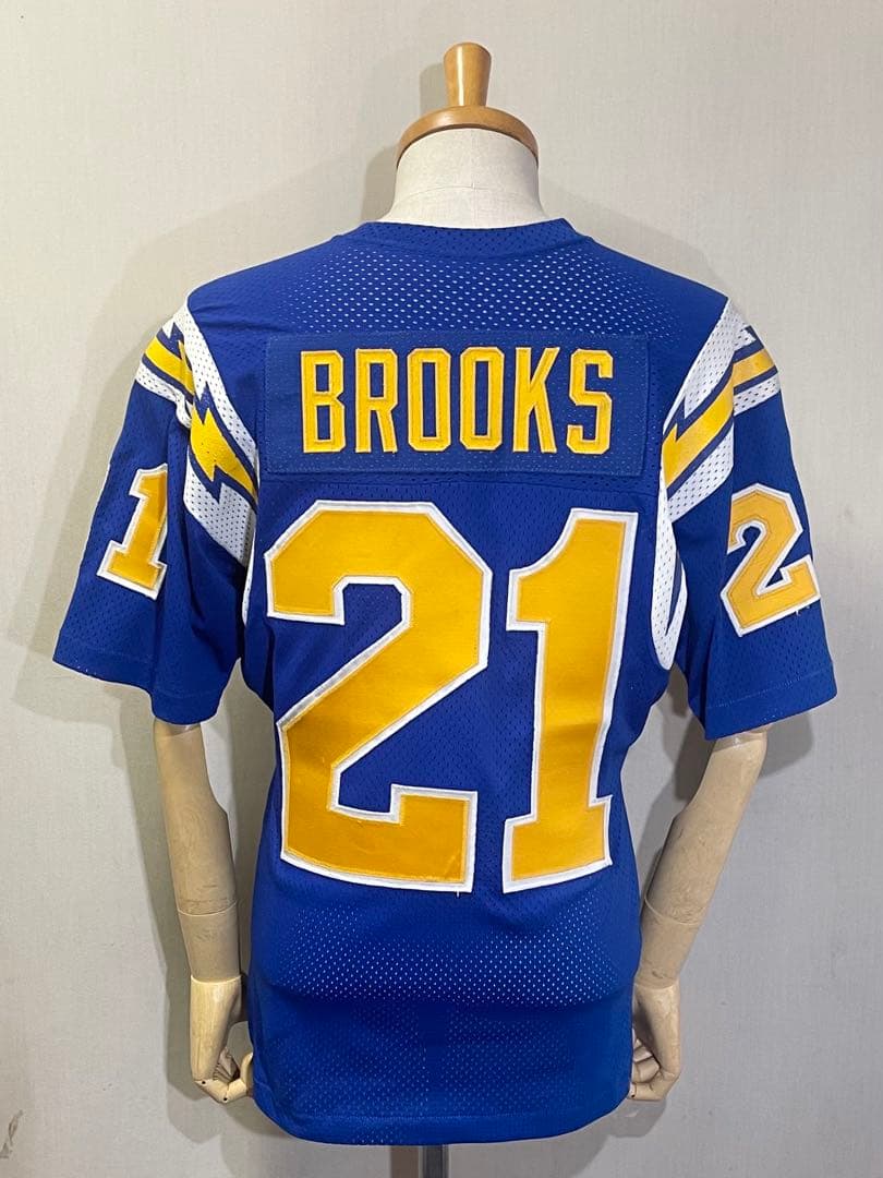 NFL SD -CHARGERS フットボール•ユニフォーム Size S