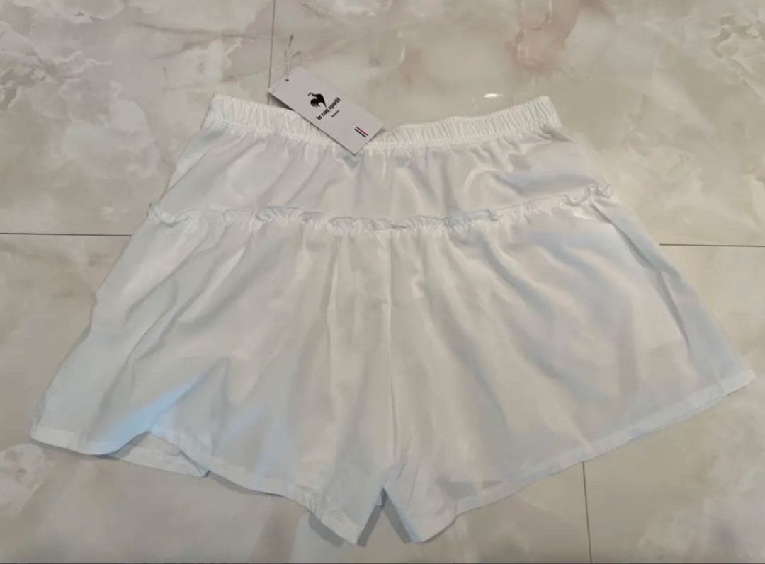 【新品・未使用】ルコックスポルティフ キュロット スコートO （XL）