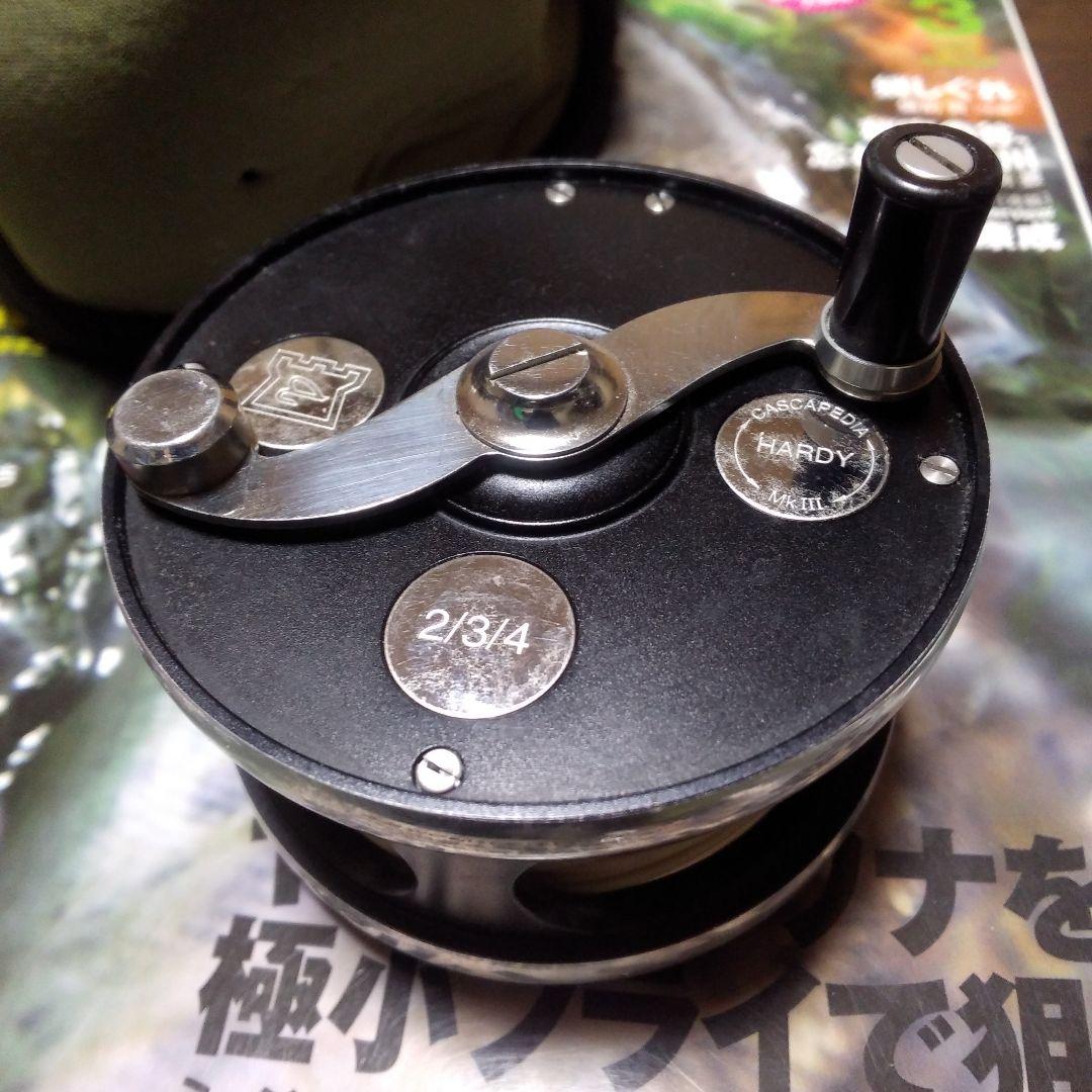 HARDY Mk III 2/3/4 M GINNバンブーロッド#5 7.6
