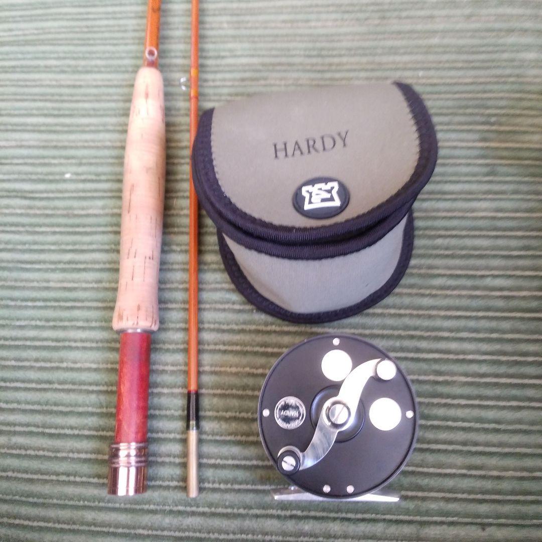HARDY Mk III 2/3/4 M GINNバンブーロッド#5 7.6
