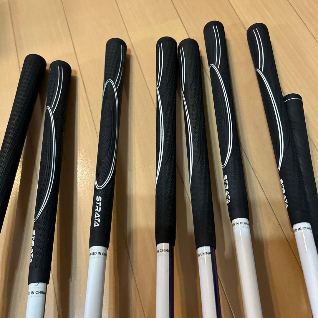 Callaway STRATA PLUS レディース10本セット