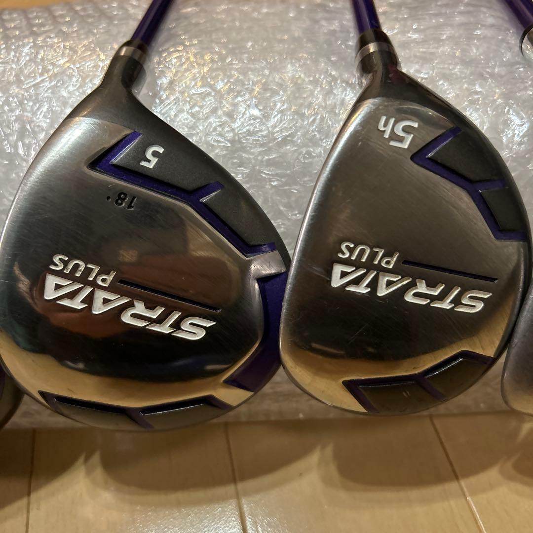 Callaway STRATA PLUS レディース10本セット
