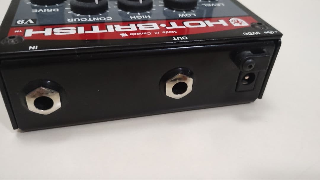 Radial HOT BRITISH V9 ギターエフェクター