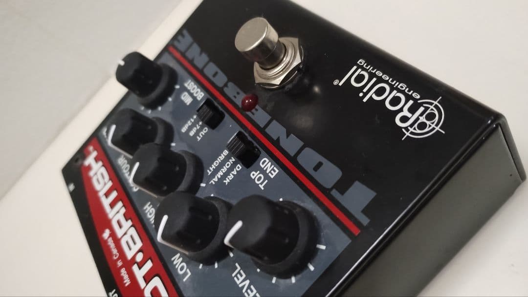 Radial HOT BRITISH V9 ギターエフェクター