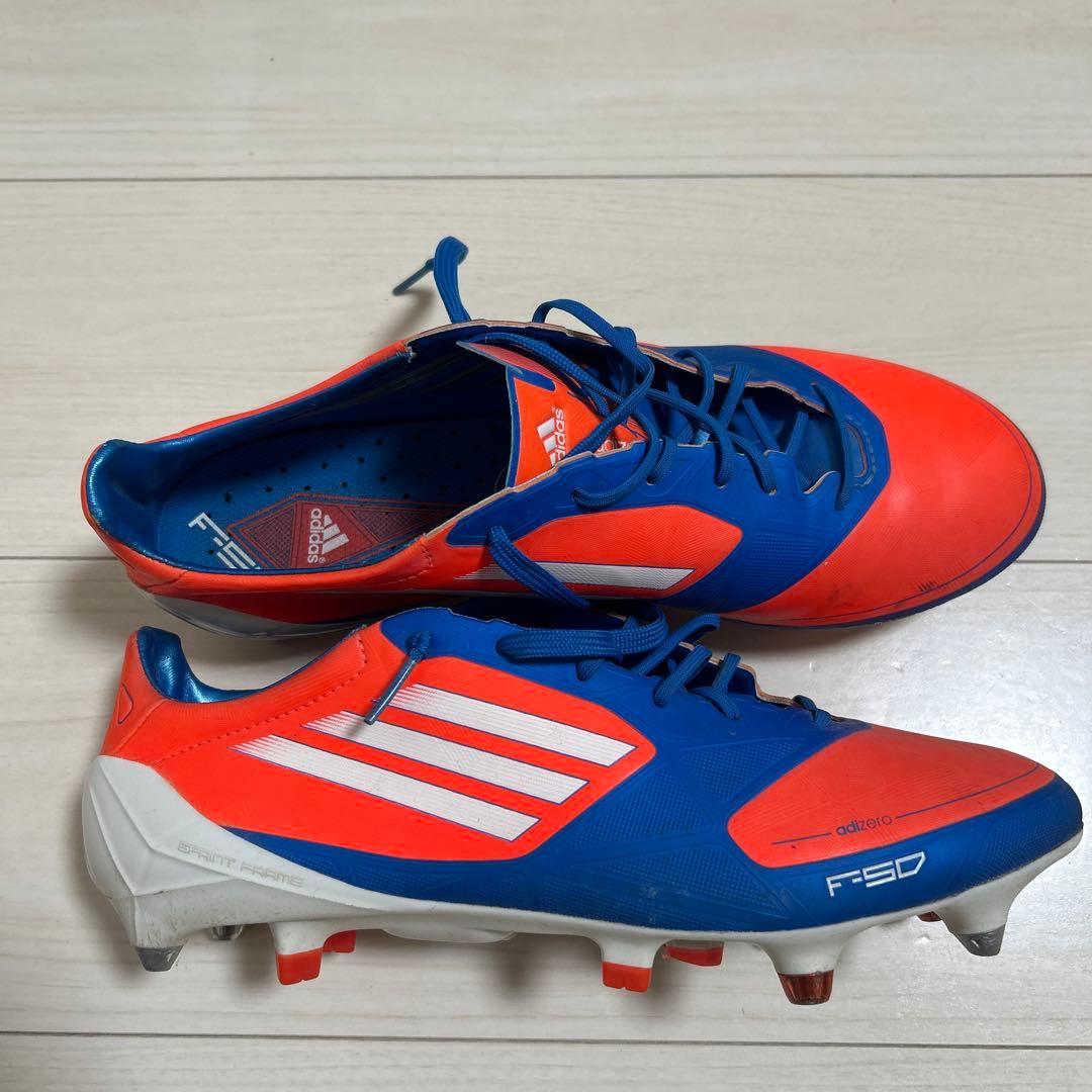 adidas F50 adizeroサッカースパイク　ラグビースパイク　取り替え