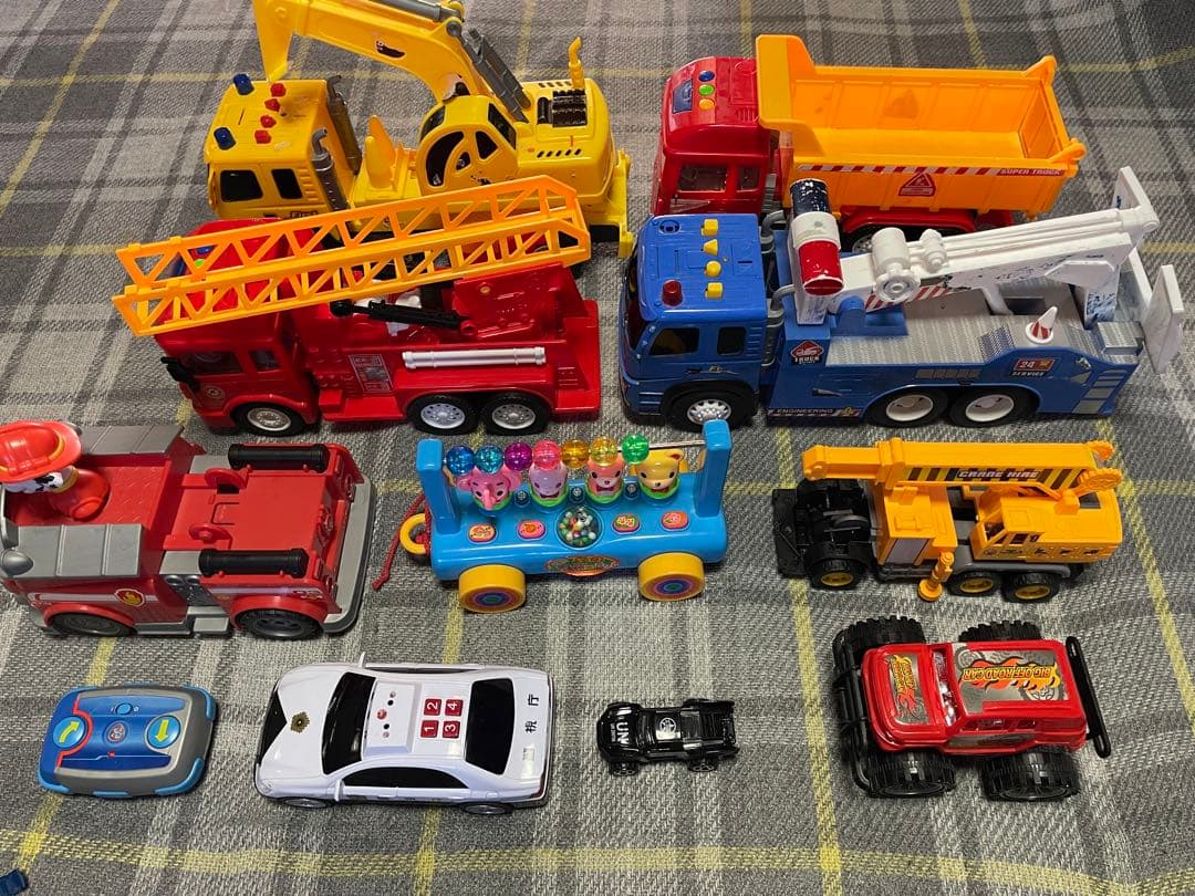 車 セット売り おもちゃ パウパトロール