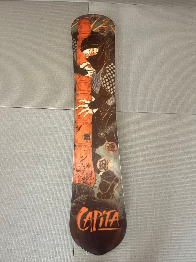 kazukokubopro Capita スノーボード 154