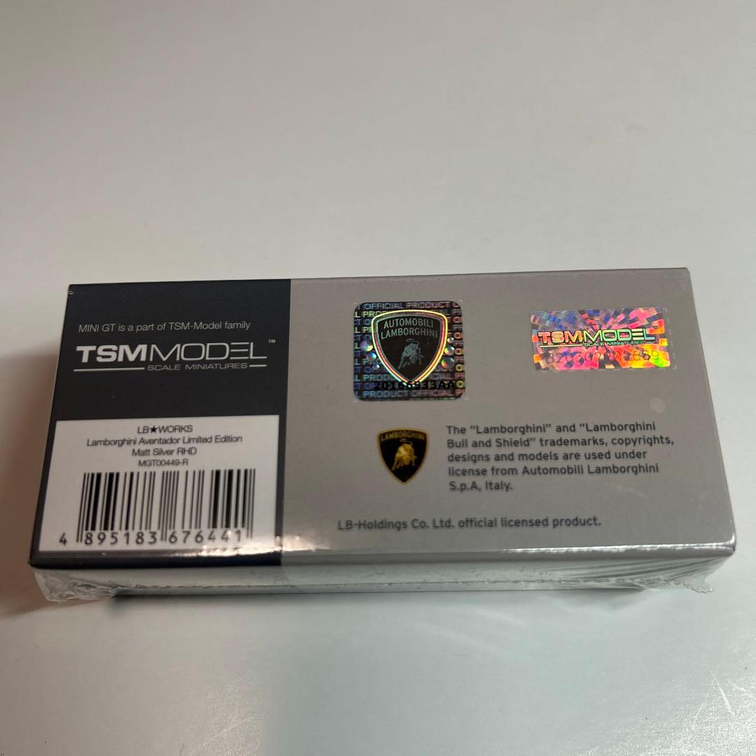 ミニカー MINIGT LBWORKS Lamborghini Aventador