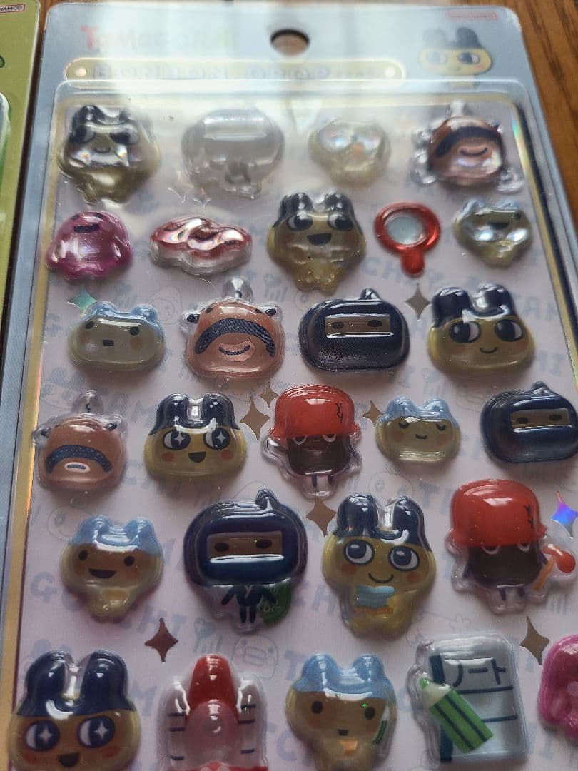 【正規品】たまごっち ボンボンドロップ シール コンプリート4セット
