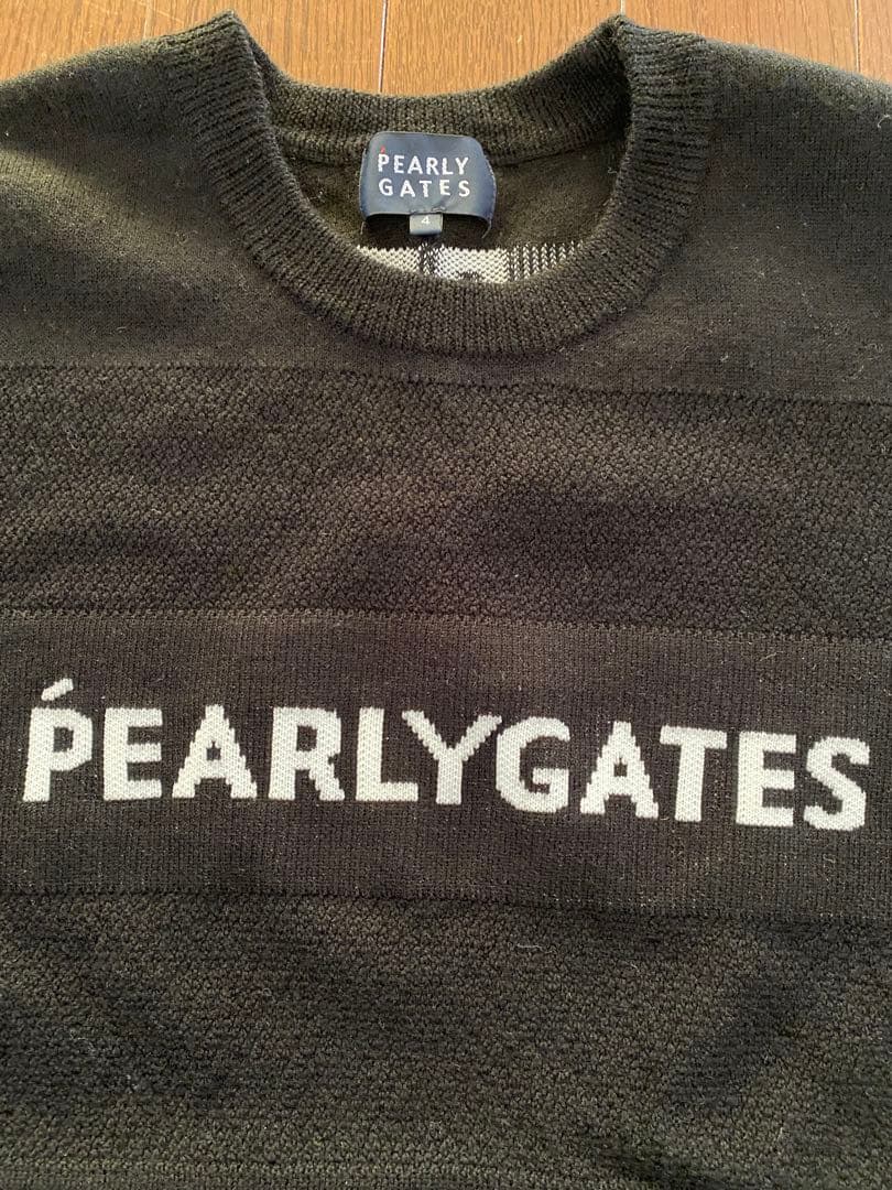 PEARLY GATES パーリーゲイツ　ブラック　美品