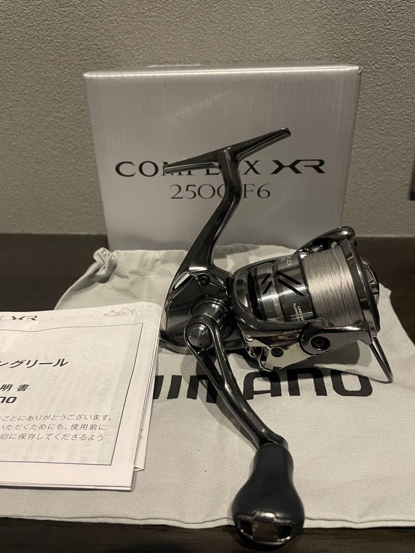 SHIMANO COMPLEX XR 2500 F6 発送都合のため今だけ値引き