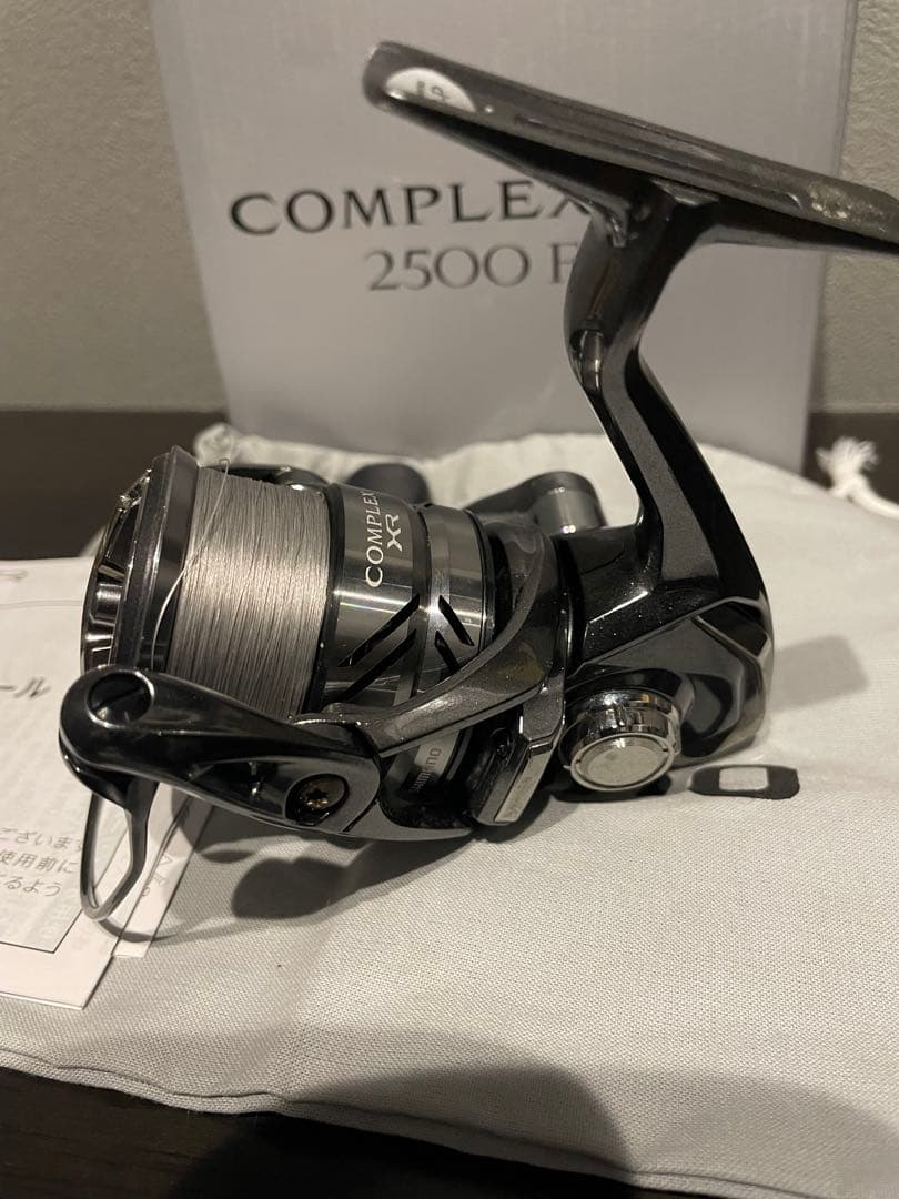 SHIMANO COMPLEX XR 2500 F6 発送都合のため今だけ値引き