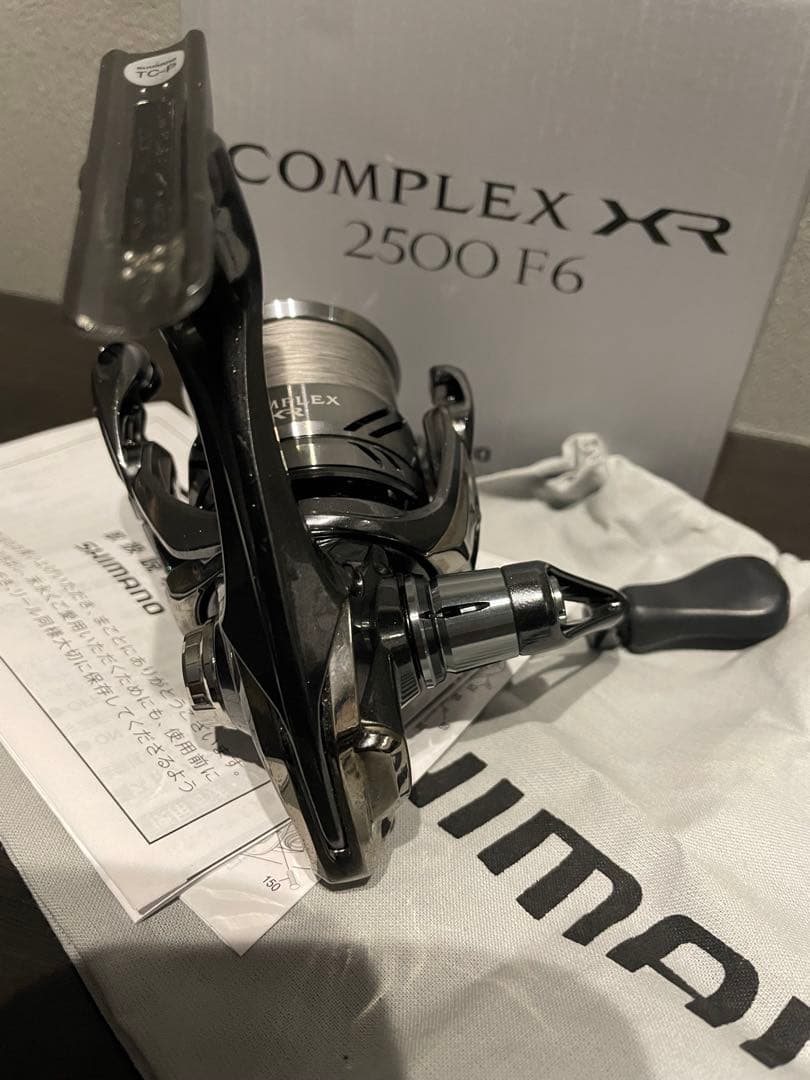 SHIMANO COMPLEX XR 2500 F6 発送都合のため今だけ値引き