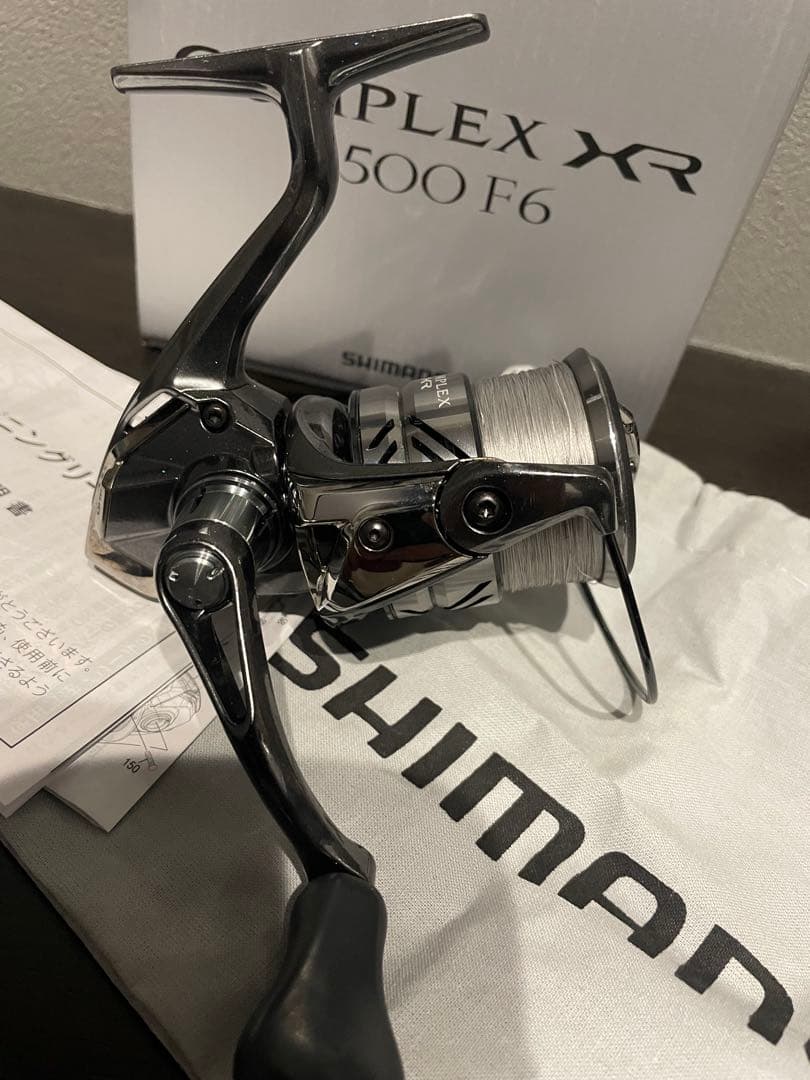 SHIMANO COMPLEX XR 2500 F6 発送都合のため今だけ値引き