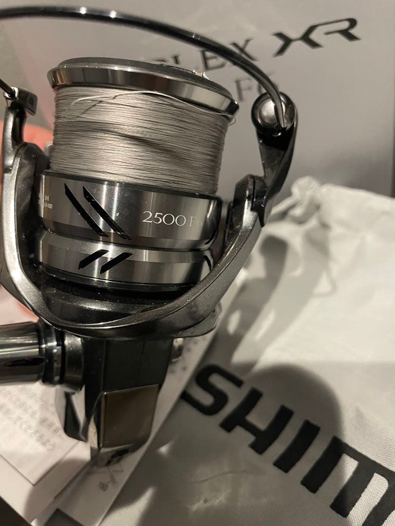 SHIMANO COMPLEX XR 2500 F6 発送都合のため今だけ値引き