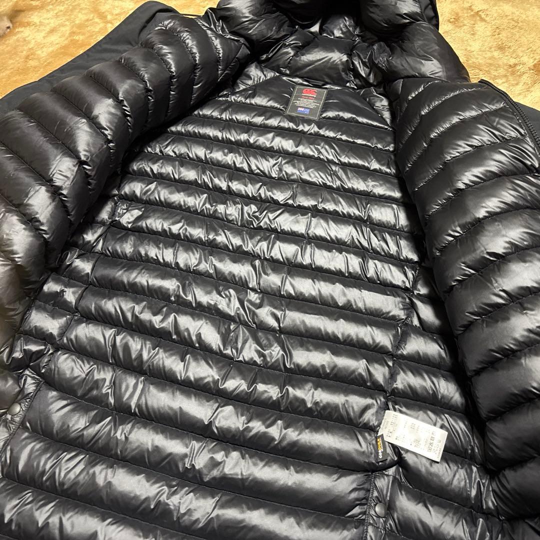 未使用級✨️【定価59400】canterburyインバーカーギル ダウンXL