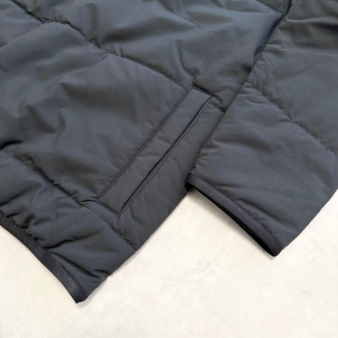 アディダス ゴルフ XL 中綿 ジャケット アウター ジャンパー 黒