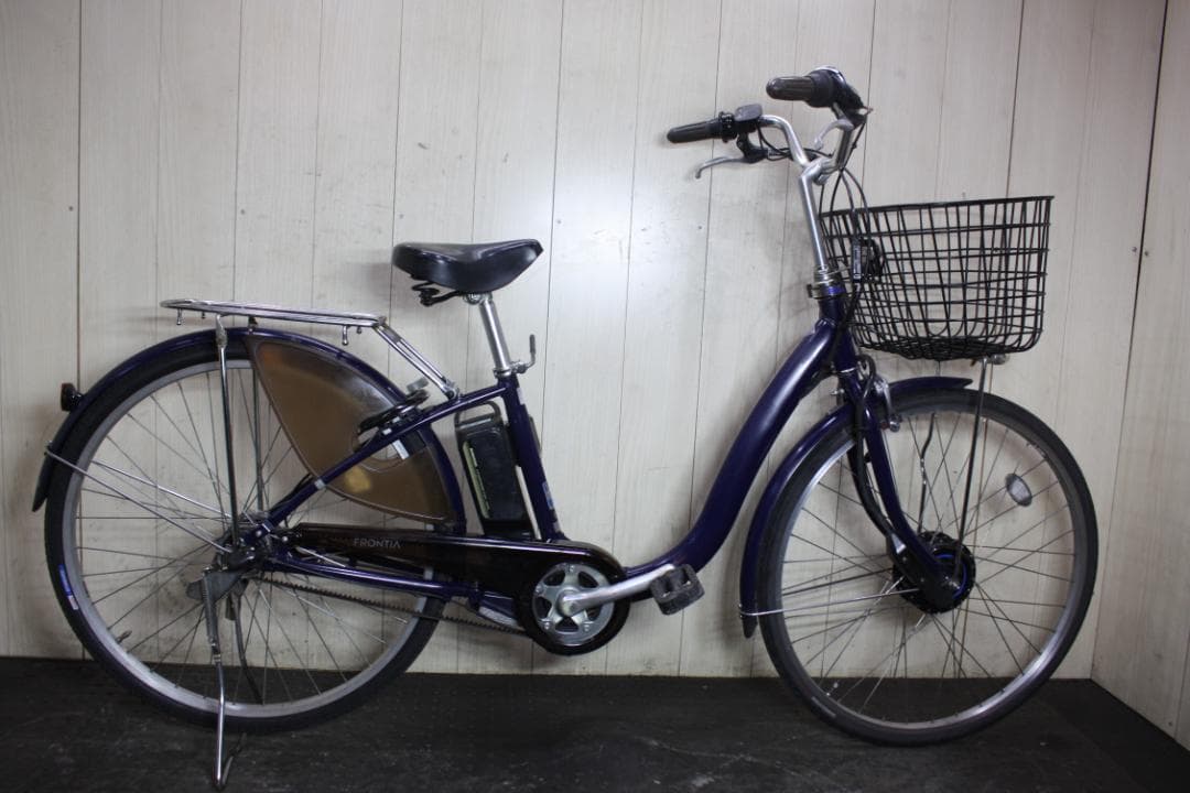 ブリヂストンフロンティア F6AB28 8AH 26インチ3段 LED BLUE