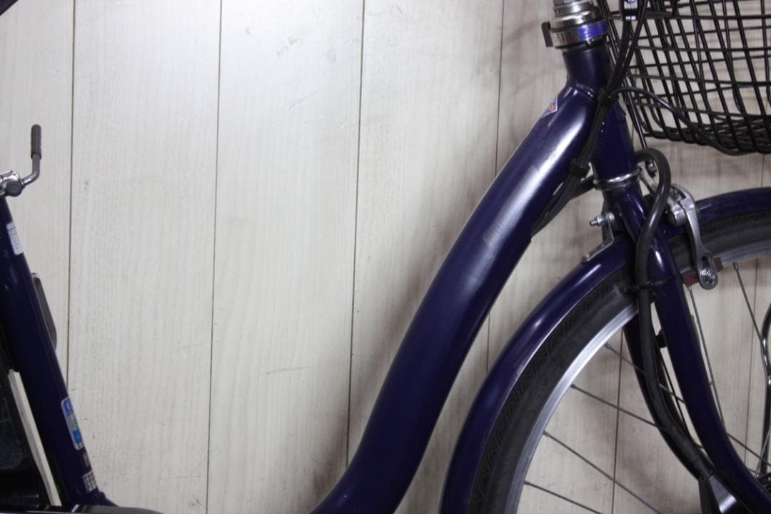 ブリヂストンフロンティア F6AB28 8AH 26インチ3段 LED BLUE